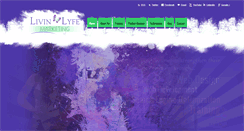 Desktop Screenshot of livinlyfemarketing.com